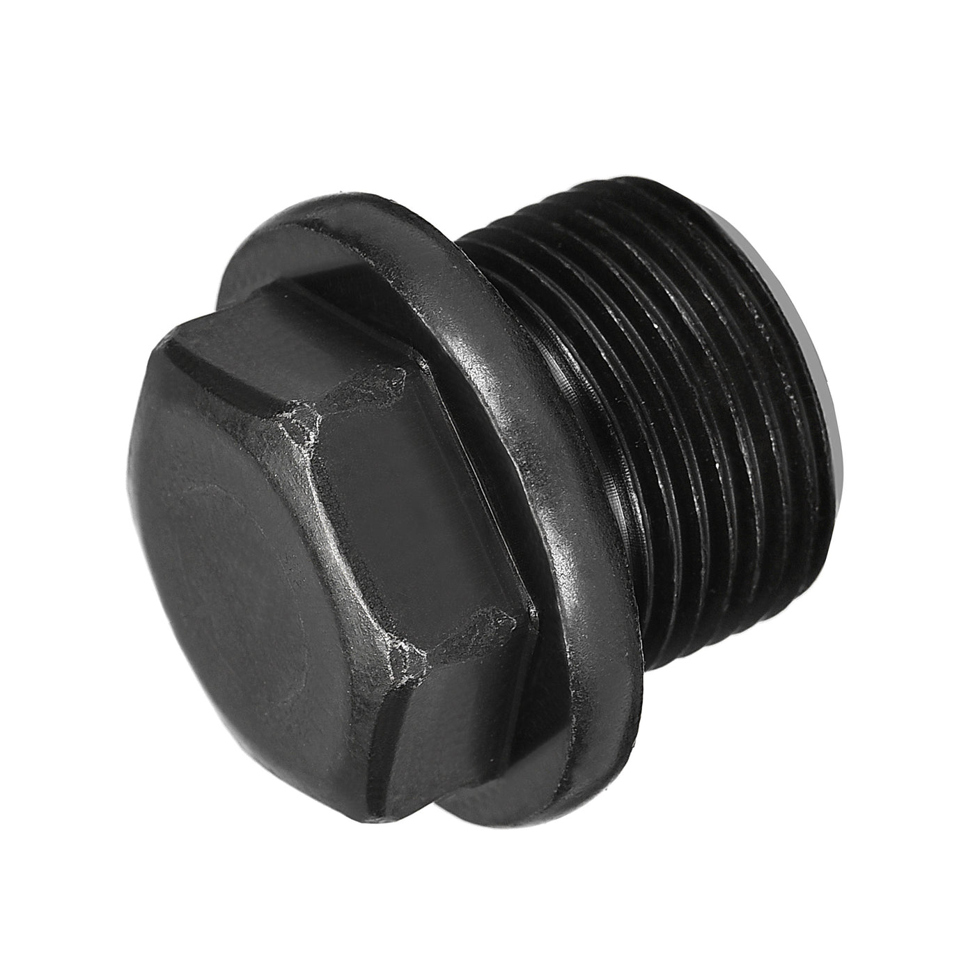 Harfington Outer Hex Head Pipe Fitting Plug 2Pcs