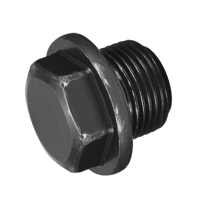 Harfington Outer Hex Head Pipe Fitting Plug 2Pcs