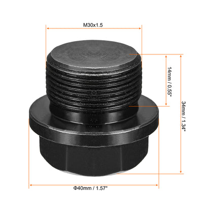 Harfington Outer Hex Head Pipe Fitting Plug