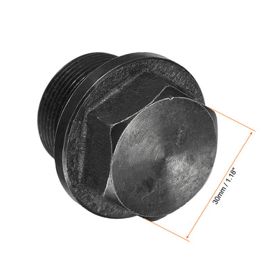 Harfington Outer Hex Head Pipe Fitting Plug