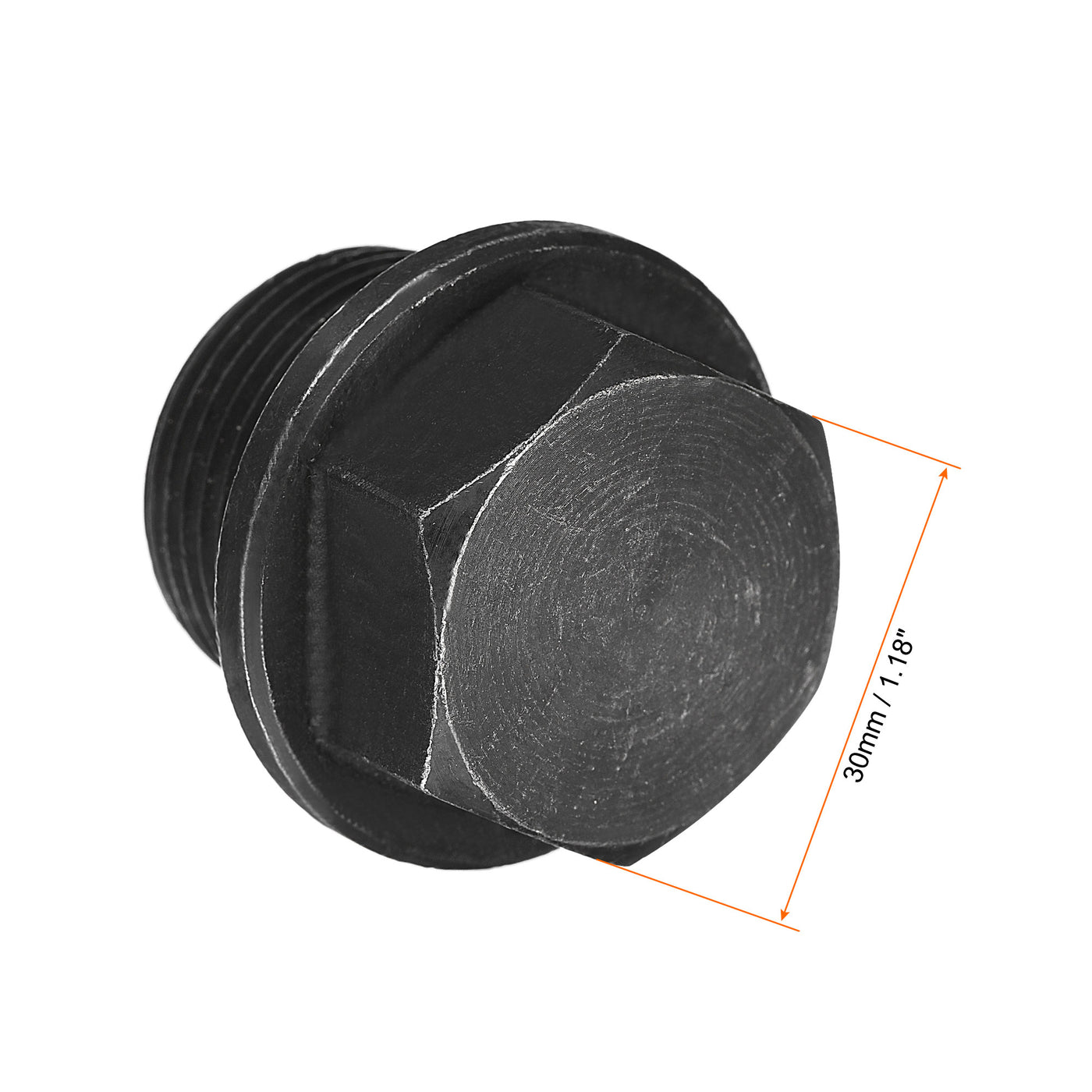 Harfington Outer Hex Head Pipe Fitting Plug