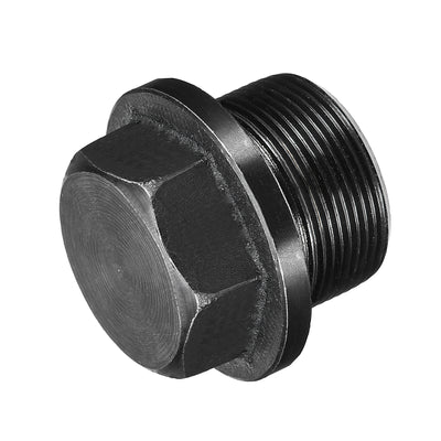 Harfington Outer Hex Head Pipe Fitting Plug 2Pcs