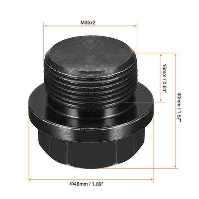 Harfington Outer Hex Head Pipe Fitting Plug