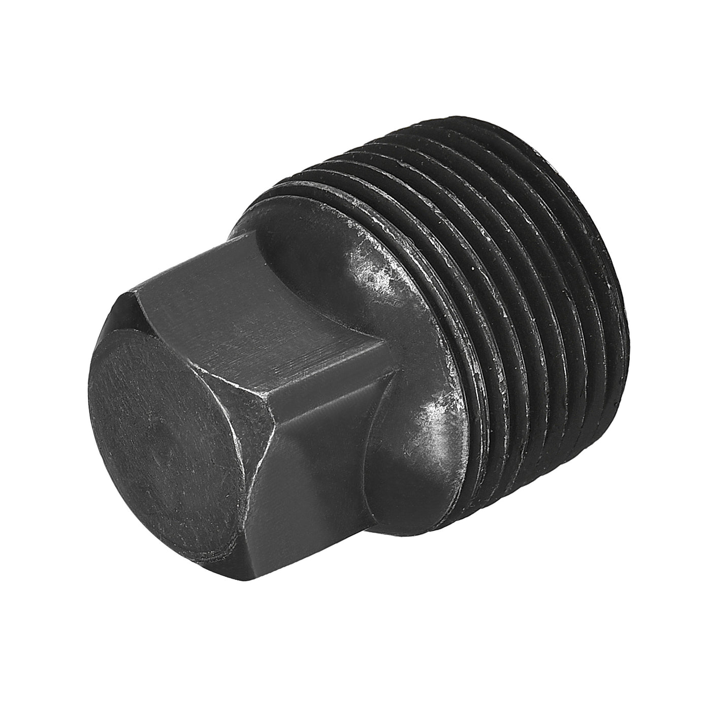 Harfington Outer Square Head Socket Pipe Fitting Plug 2Pcs
