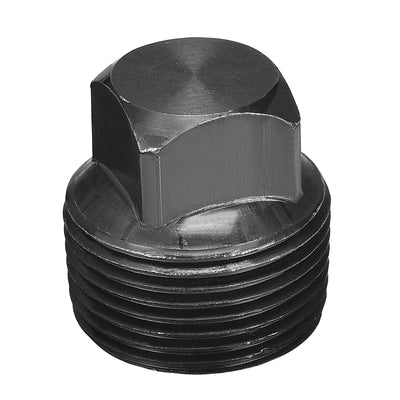 Harfington Outer Square Head Socket Pipe Fitting Plug