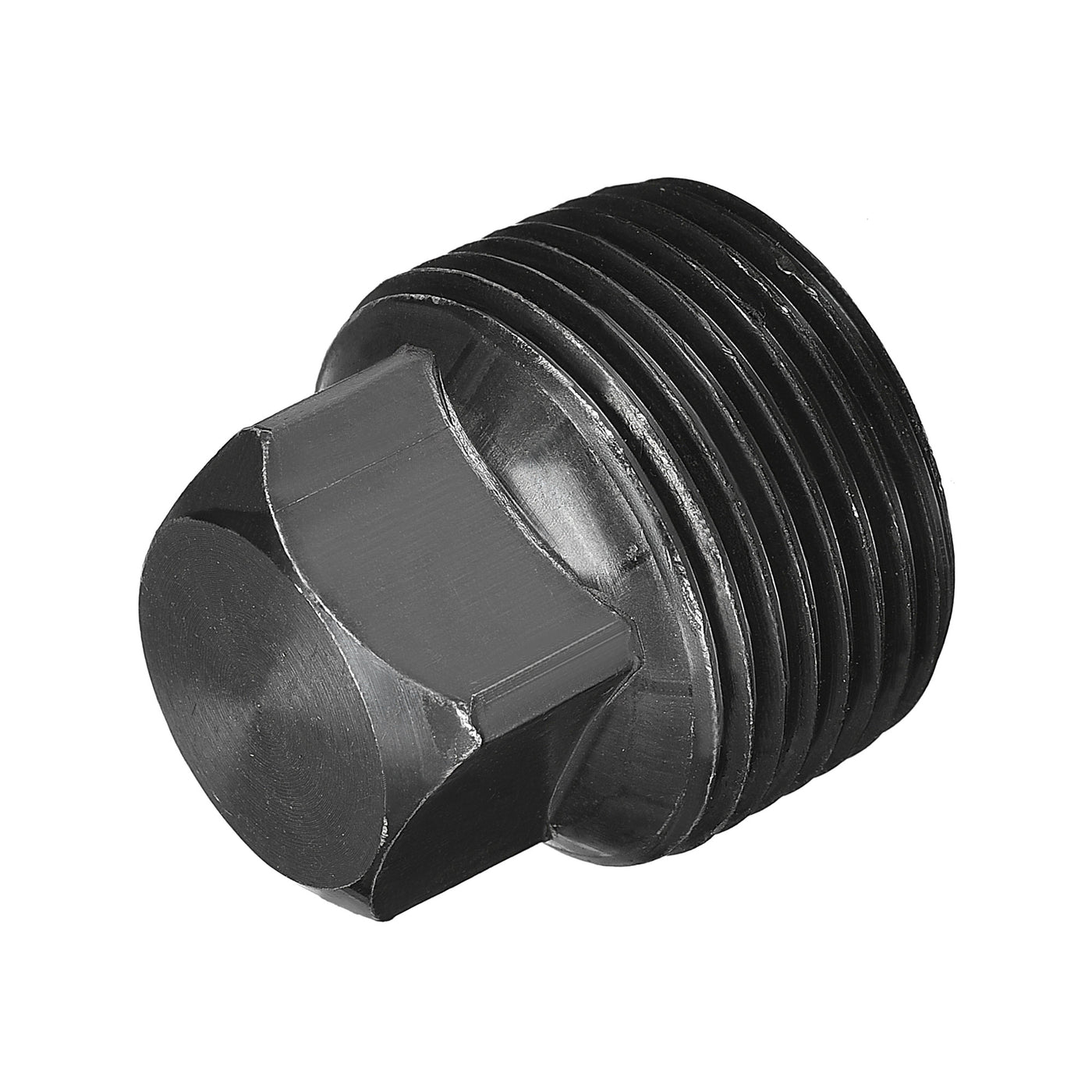 Harfington Outer Square Head Socket Pipe Fitting Plug 2Pcs