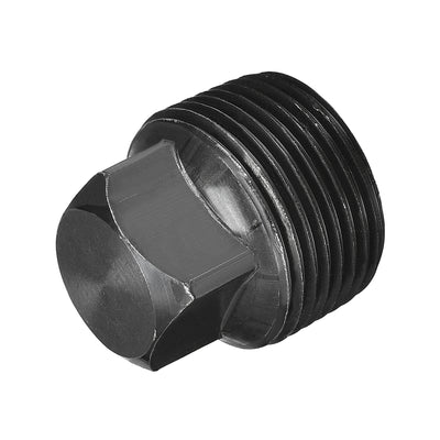 Harfington Outer Square Head Socket Pipe Fitting Plug 2Pcs