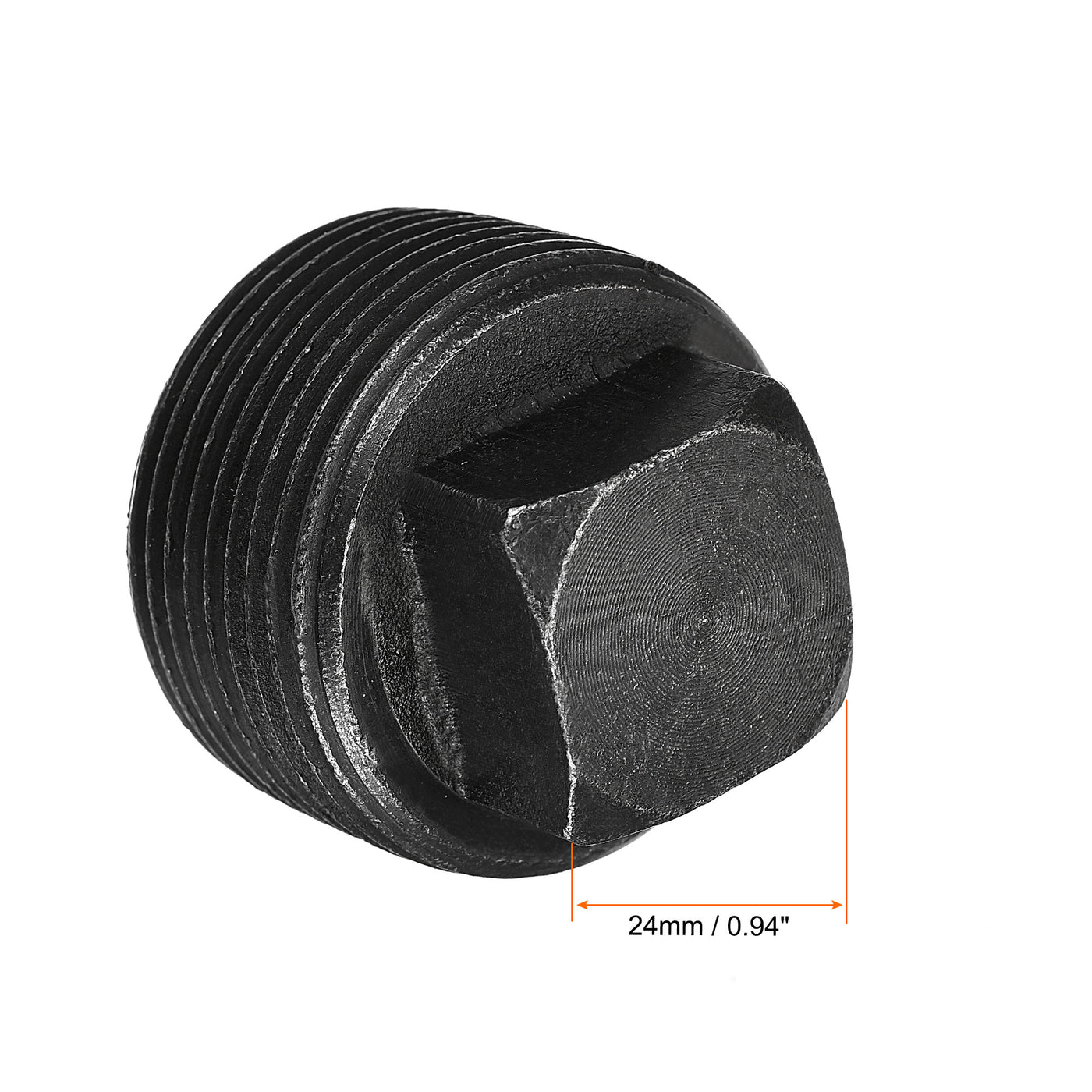 Harfington Outer Square Head Socket Pipe Fitting Plug