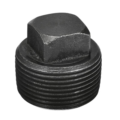 Harfington Outer Square Head Socket Pipe Fitting Plug