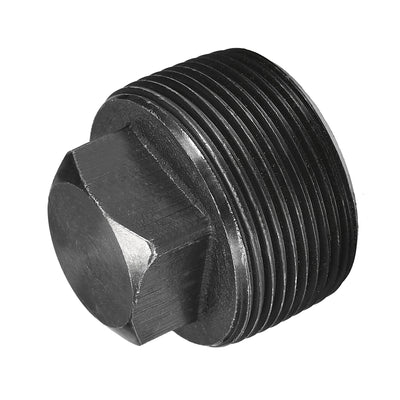 Harfington Outer Square Head Socket Pipe Fitting Plug