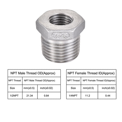 Harfington Reducer Hex Bushing Fitting