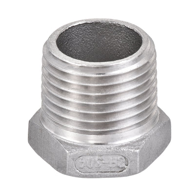 Harfington Reducer Hex Bushing Fitting 2Pcs