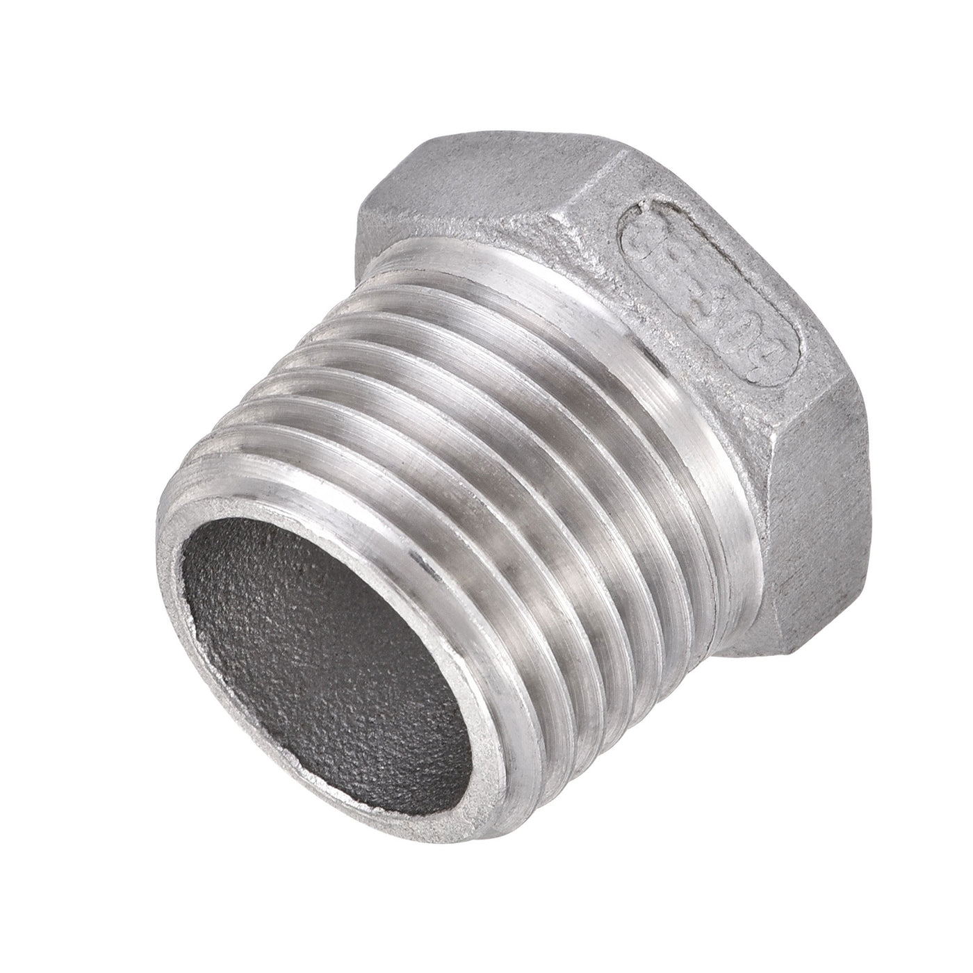 Harfington Reducer Hex Bushing Fitting 2Pcs