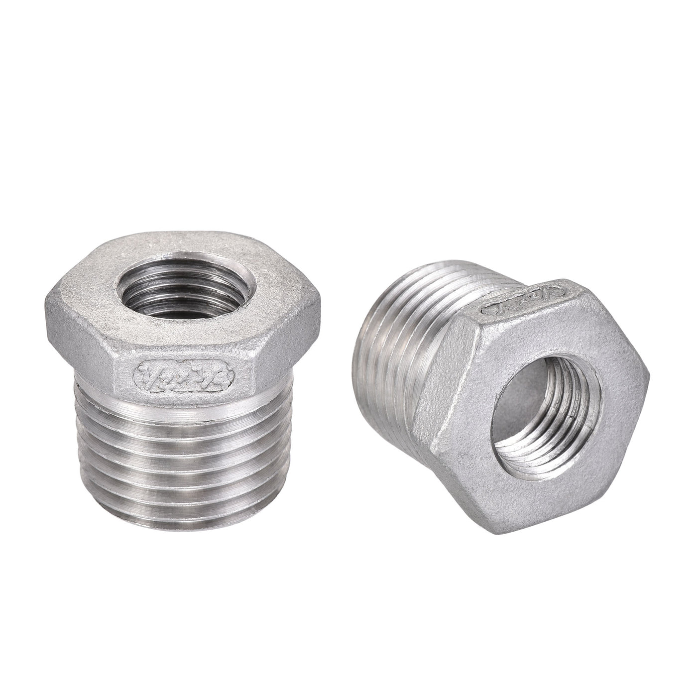 Harfington Reducer Hex Bushing Fitting 2Pcs