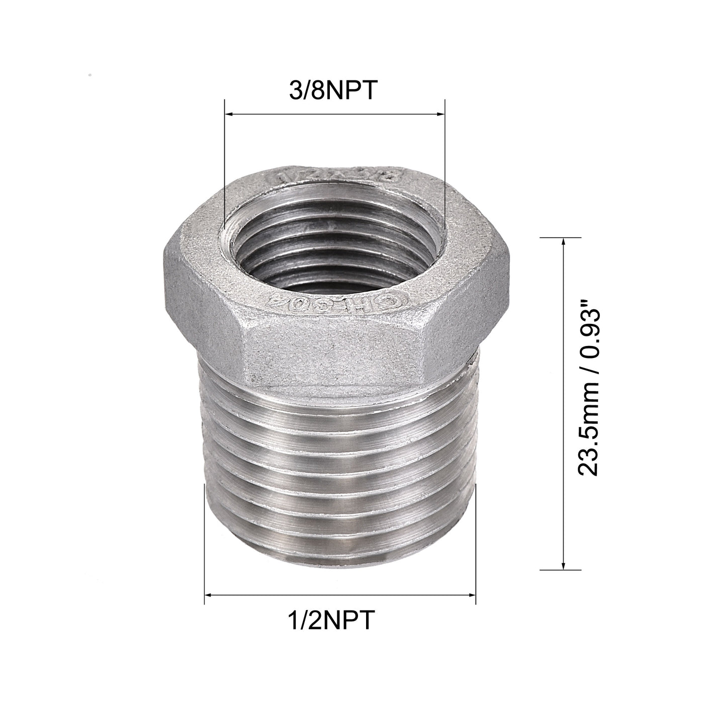 Harfington Reducer Hex Bushing Fitting