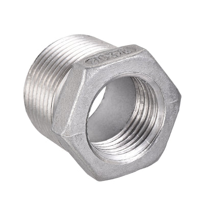 Harfington Reducer Hex Bushing Fitting 2Pcs