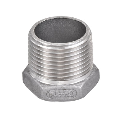 Harfington Reducer Hex Bushing Fitting 2Pcs