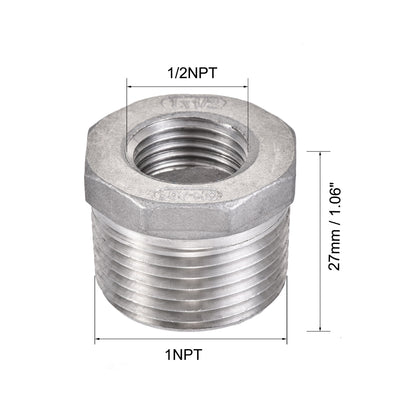 Harfington Reducer Hex Bushing Fitting