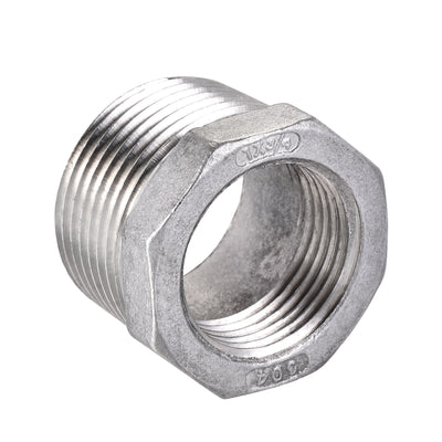 Harfington Reducer Hex Bushing Fitting 2Pcs