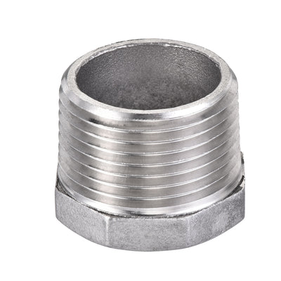 Harfington Reducer Hex Bushing Fitting 2Pcs