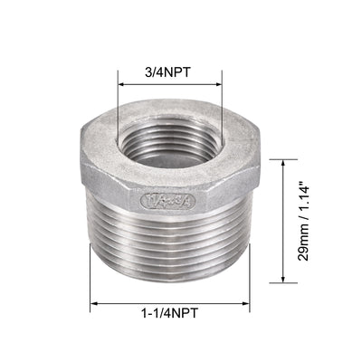 Harfington Reducer Hex Bushing Fitting