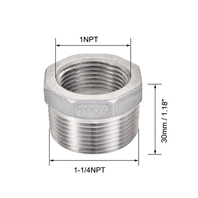 Harfington Reducer Hex Bushing Fitting