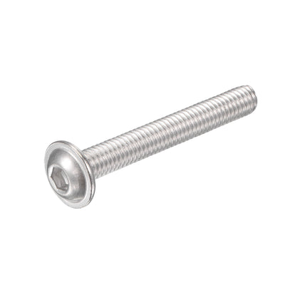 Harfington 304 Stainless Steel Hex Socket Drive Screw
