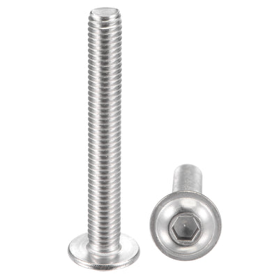 Harfington 304 Stainless Steel Hex Socket Drive Screw