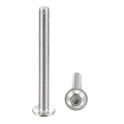 Harfington 304 Stainless Steel Hex Socket Drive Screw