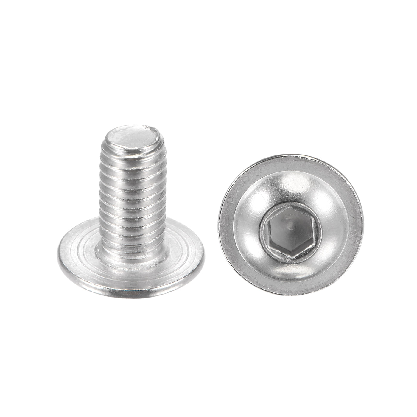 Harfington 304 Stainless Steel Hex Socket Drive Screw