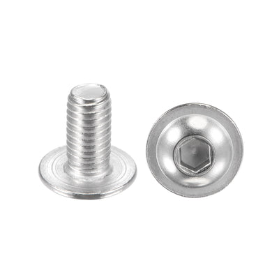 Harfington 304 Stainless Steel Hex Socket Drive Screw