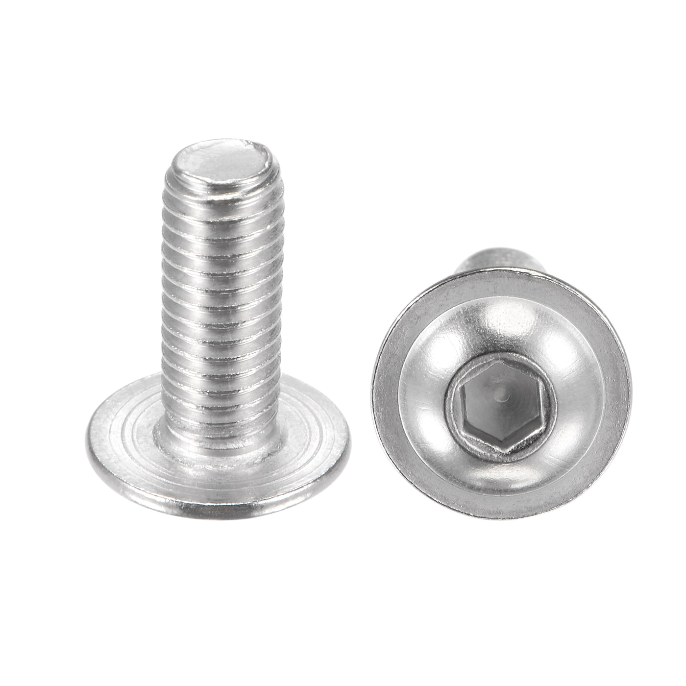Harfington 304 Stainless Steel Hex Socket Drive Screw