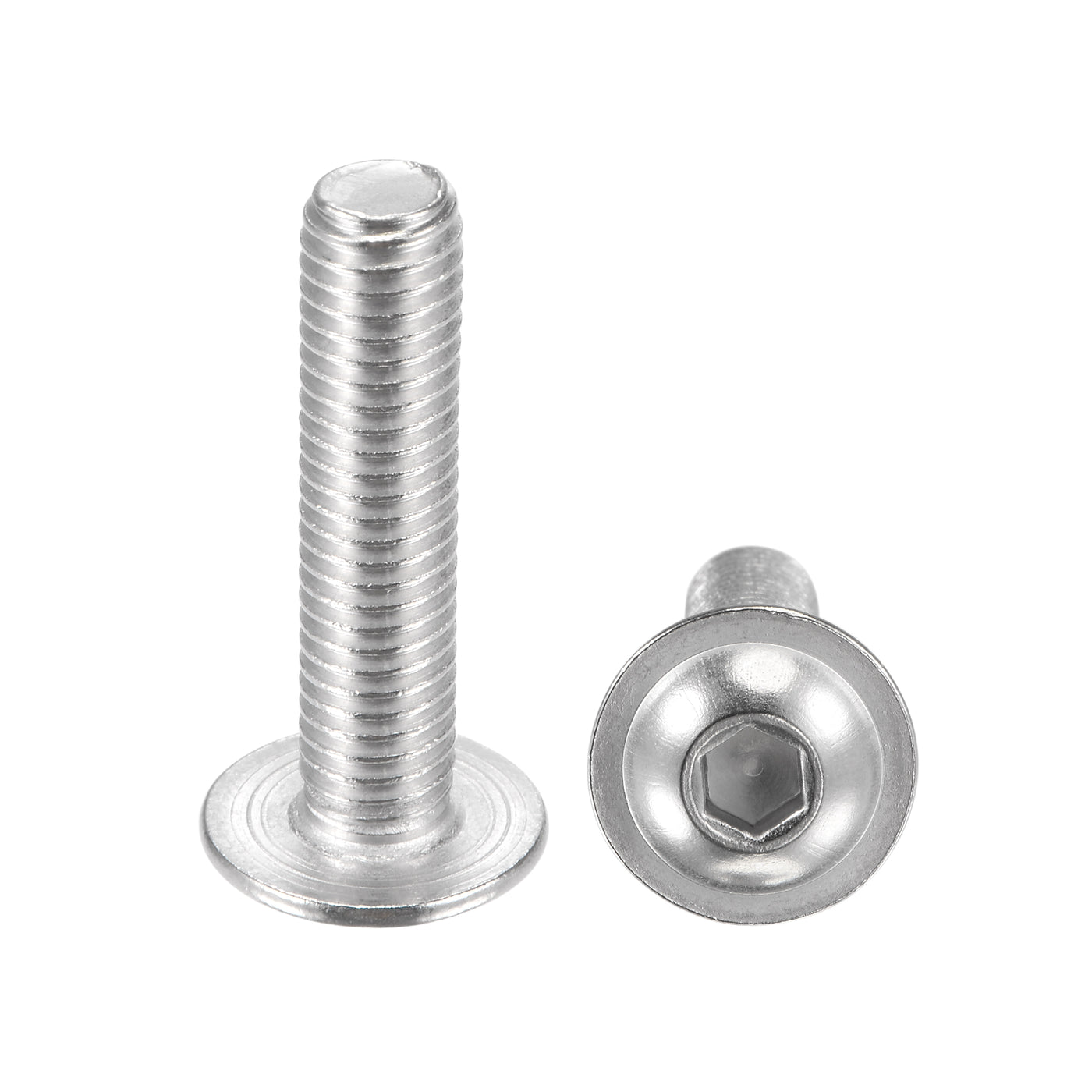 Harfington 304 Stainless Steel Hex Socket Drive Screw