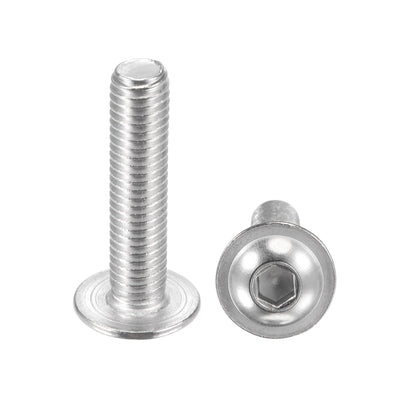 Harfington 304 Stainless Steel Hex Socket Drive Screw