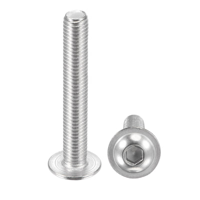 Harfington 304 Stainless Steel Hex Socket Drive Screw