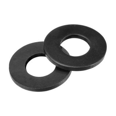 Harfington Flat Washer, Alloy Steel Black Oxide Finish Apply for Electrical