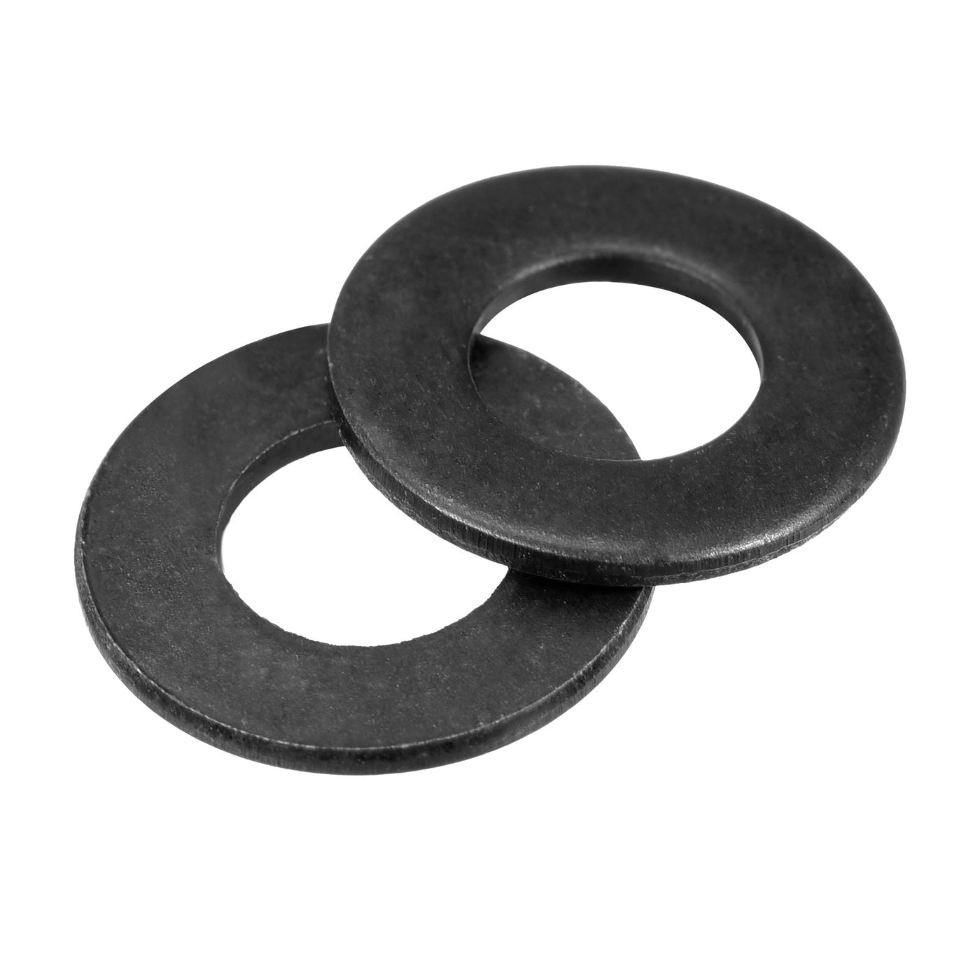 Harfington Flat Washer, Alloy Steel Black Oxide Finish Apply for Electrical