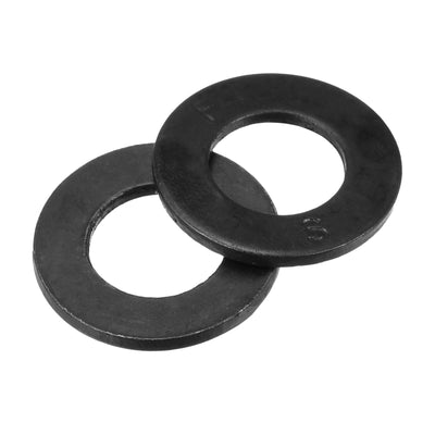 Harfington Flat Washer, Alloy Steel Black Oxide Finish Apply for Electrical