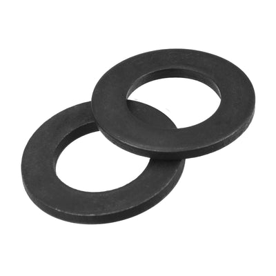 Harfington Flat Washer, Alloy Steel Black Oxide Finish Apply for Threaded Bolt Connections.