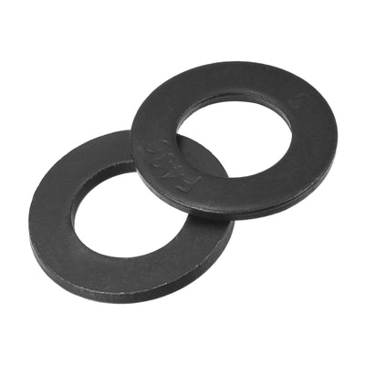 Harfington Flat Washer, Alloy Steel Black Oxide Finish Apply for Bolt