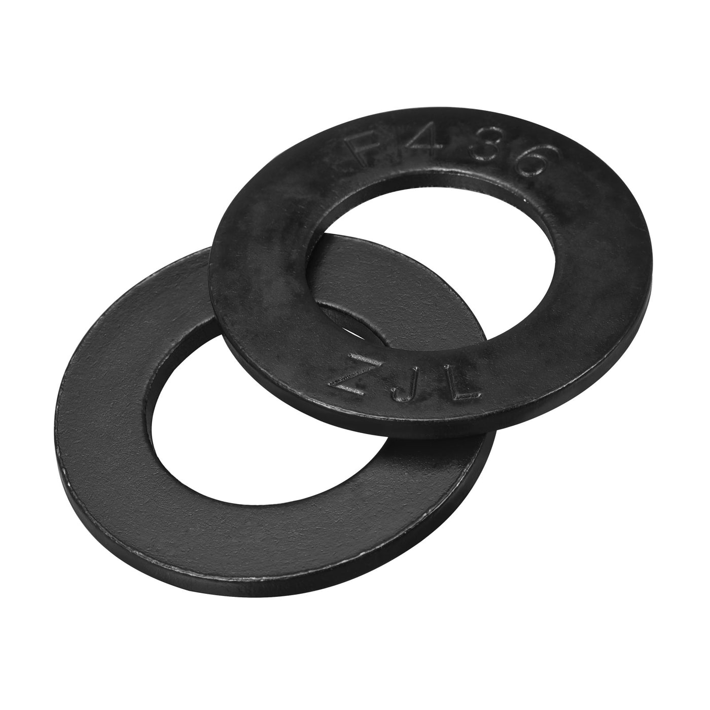 Harfington Flat Washer, Alloy Steel Black Oxide Finish Apply for Threaded Bolt Connections.