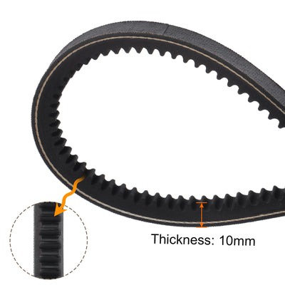 Harfington Cogged V-Belt, Rubber Wedge Belt