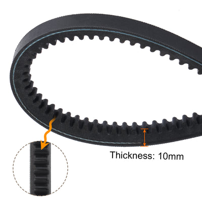 Harfington Cogged V-Belt, Rubber Wedge Belt