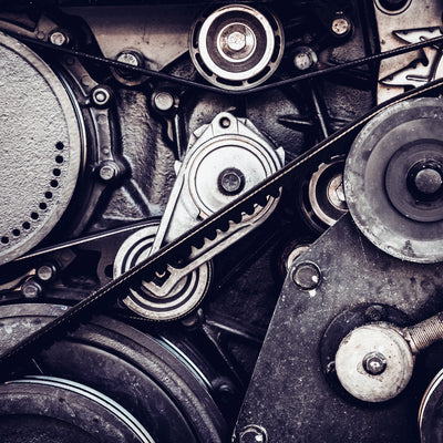 Harfington Cogged V-Belt, Rubber Wedge Belt