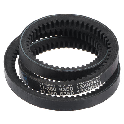Harfington Cogged V-Belt, Rubber Wedge Belt