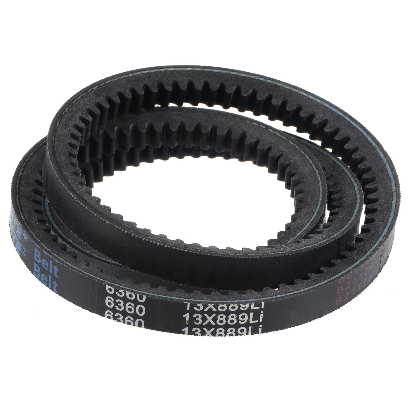 Harfington Cogged V-Belt, Rubber Wedge Belt