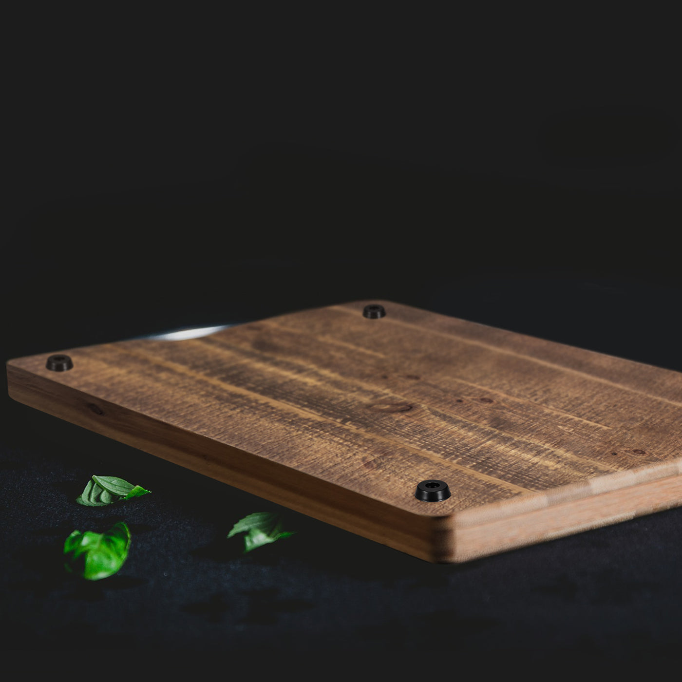 Harfington 17mm W x 8mm H Rubber Bumper Feet, Stainless Steel Screws and Washer 8pcs