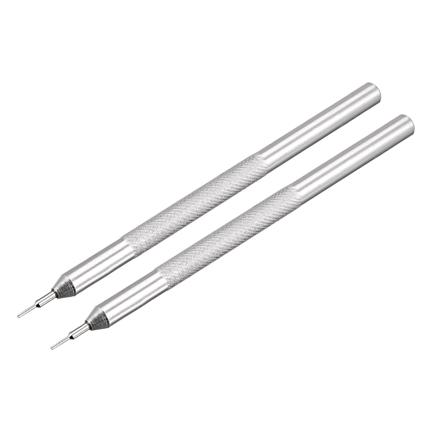 Harfington Watch Band Pin Punch 0.9mm Dia Watch Straps Link Pin Remover Repair Tools 2 Pcs