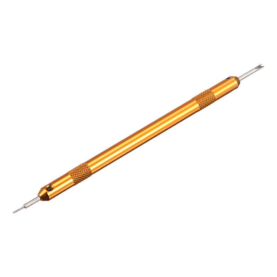 Harfington Watch Spring Bar Tool Double Use 0.9mm Pin Dia Watch Spring Link Pin Removal Tool for Watch Repair