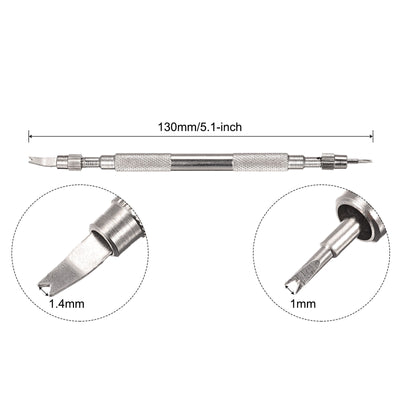 Harfington Watch Spring Bar Tool Double Tip "V" End Watch Spring Link Pin Removal Tool for Watch Repair